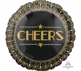 Folinis balionas "Cheers" (43 cm)