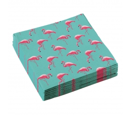 Salvetes "Rozā flamingo" (20 gab)