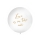Didelis balionas "Love is in the air", baltas (1 m)