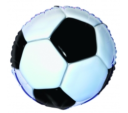 Фольгированный шарик "Футбольный мяч" (45 см)