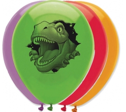 Baloni "Dinozaurs Dins" (6 gab/ 30 cm)
