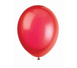 Balons, sarkans (30 cm)