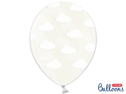 Balionas "Baltas debesėlis" (30 cm)