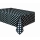 Staltiesė, taškuotai juoda (137x274 cm)