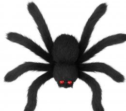 Dekoracija "Didelis voras (150 cm) 1