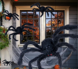 Dekoracija "Didelis voras (200 cm) 2