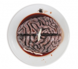 Dekoracija "Smegenys lėkštėje" (20 cm) 1