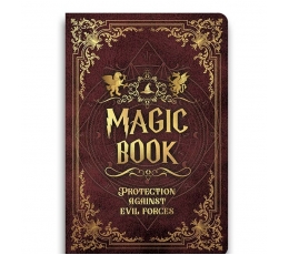 Dekoracija - užrašinė "Magijos knyga"