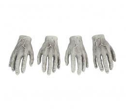 Dekoracijos "Rankos" (4 vnt./12 cm) 