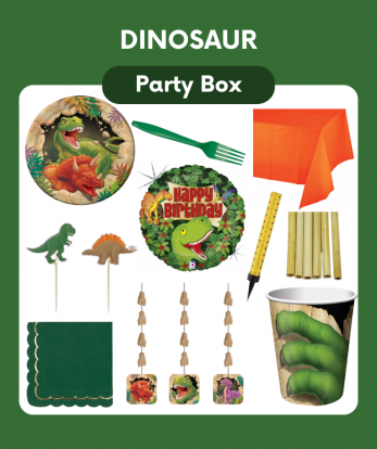 Dekoracijų rinkinys "Dinozauras"