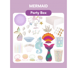Dekoracijų rinkinys "Mermaid"