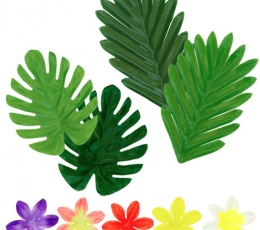 Dekoracijų rinkinys stalui "HavajaI" 1