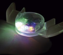 Dekoratyvinė LED dantų plokštelė 2