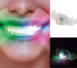 Dekoratyvinė LED dantų plokštelė 3