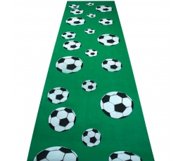 Dekoratyvinis kilimas "Futbolas" (450 x 60 cm)