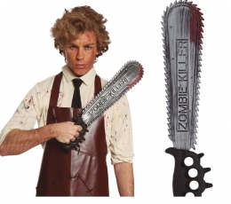 Dekoratyvinis pjūklas "Zombie killer" (50 cm) 1