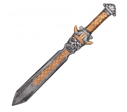 Dekoruotas kario peilis (57 cm)