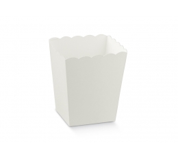 Dėžutė-kibirėlis, baltas  (710x710x110 mm)