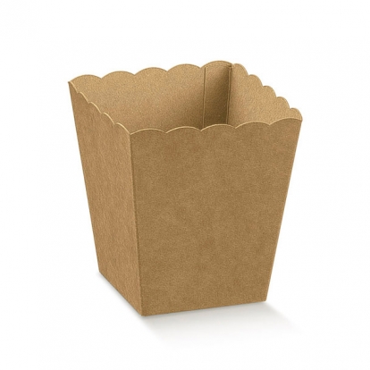 Dėžutė-kibirėlis, kraftinis (710X710X110 mm)