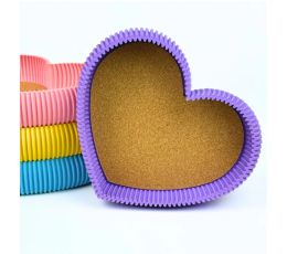 Dėžutė - padėkliukas „Širdelė“ 