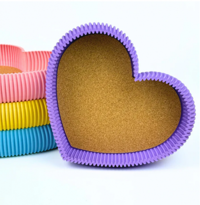 Dėžutė - padėkliukas „Širdelė“ 