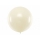 Didelis balionas, baltas perlamutrinis (1 m/Party Deco)