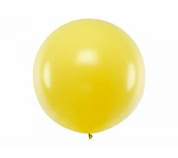 Didelis balionas, geltonas (1 m)