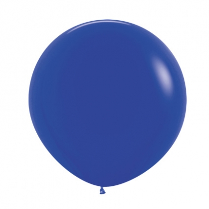 Didelis balionas,  mėlynas (60 cm)