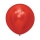 Didelis balionas, chrominis raudonas (60 cm/Sempertex)