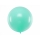 Didelis balionas, mėtinės spalvos (1 m)