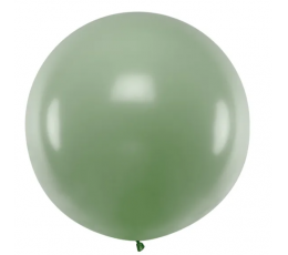 Didelis balionas, rozmarino žalias (1 m/Party Deco)