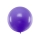 Didelis balionas, violetinės spalvos (1 m)
