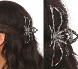 Didelis plaukų segtukas "Voras" 1