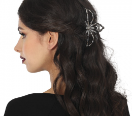 Didelis plaukų segtukas "Voras" 2