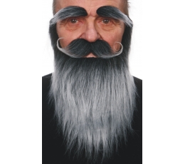 Dirbtiniai ūsai, antakiai ir barzda