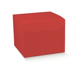Dovanų dėžutė, raudona (440x340x370 mm)