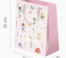 Dovanų maišelis "Fėjos" (26x10x32 cm) 1 Dovanų maišelis "Fėjos" (26x10x32 cm) 1