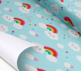 Dovanų pakavimo popierius "Rainbow" (70x200 cm) TIK SU VENIPAK! 1