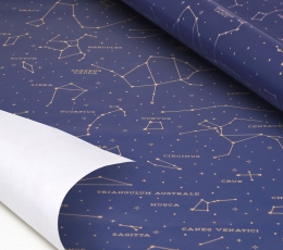 Dovanų pakavimo popierius "Stars" (70x200 cm) TIK SU VENIPAK! 1