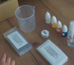 Edukacinė dėžutė „Pasidaryk muilą pats” 3