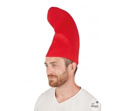 Elfo kepurė, raudona 