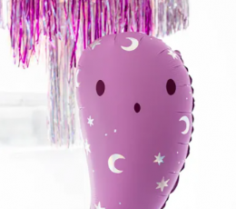 Folinis balionas "Alyvinis vaiduoklis" ( 41x70 cm) 1