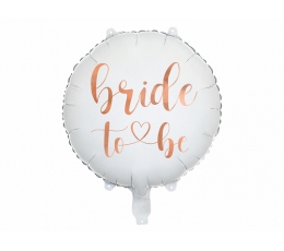 Folinis balionas "Bride to be" (45 cm) 
