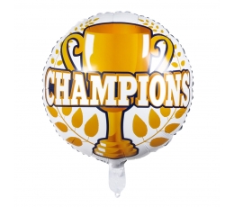 Folinis balionas "Champions" (45 cm)