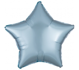 Folinis balionas "Dangiška žvaigždė", matinis (43 cm)