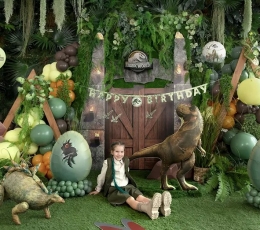 Folinis balionas "Dinozauro kiaušinis" (48x64 cm) 2