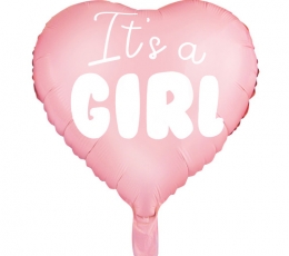 Folinis balionas ''It's a girl'' (45 cm)