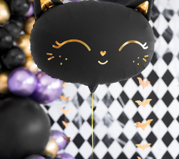 Folinis balionas "Juoda katė" (48 x 36 cm) 1