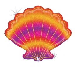 Folinis balionas "Jūros kriauklė" (66 cm)