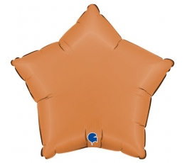 Folinis balionas "Karamelinė žvaigždė" (46 cm)